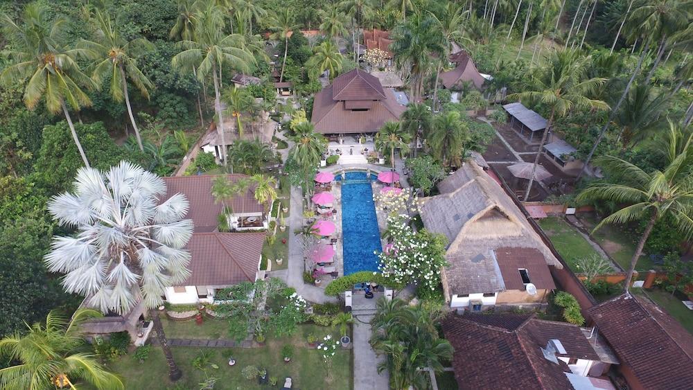Puri Mas Spa Resort Mangsit Bagian luar foto