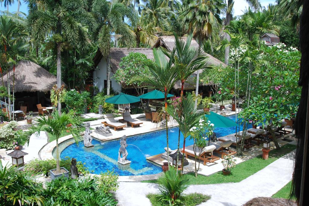 Puri Mas Spa Resort Mangsit Bagian luar foto