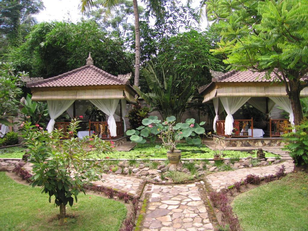 Puri Mas Spa Resort Mangsit Bagian luar foto