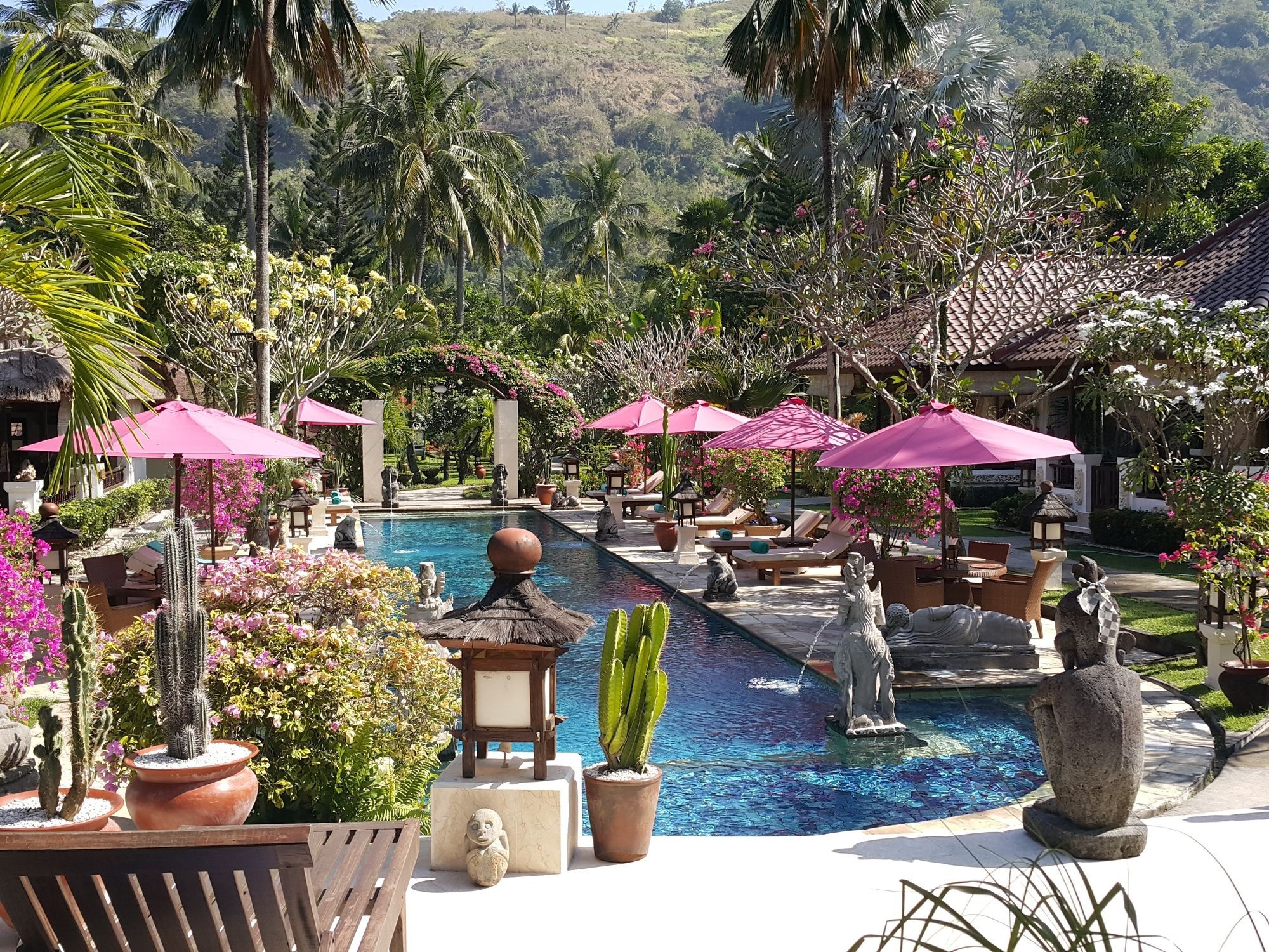 Puri Mas Spa Resort Mangsit Bagian luar foto