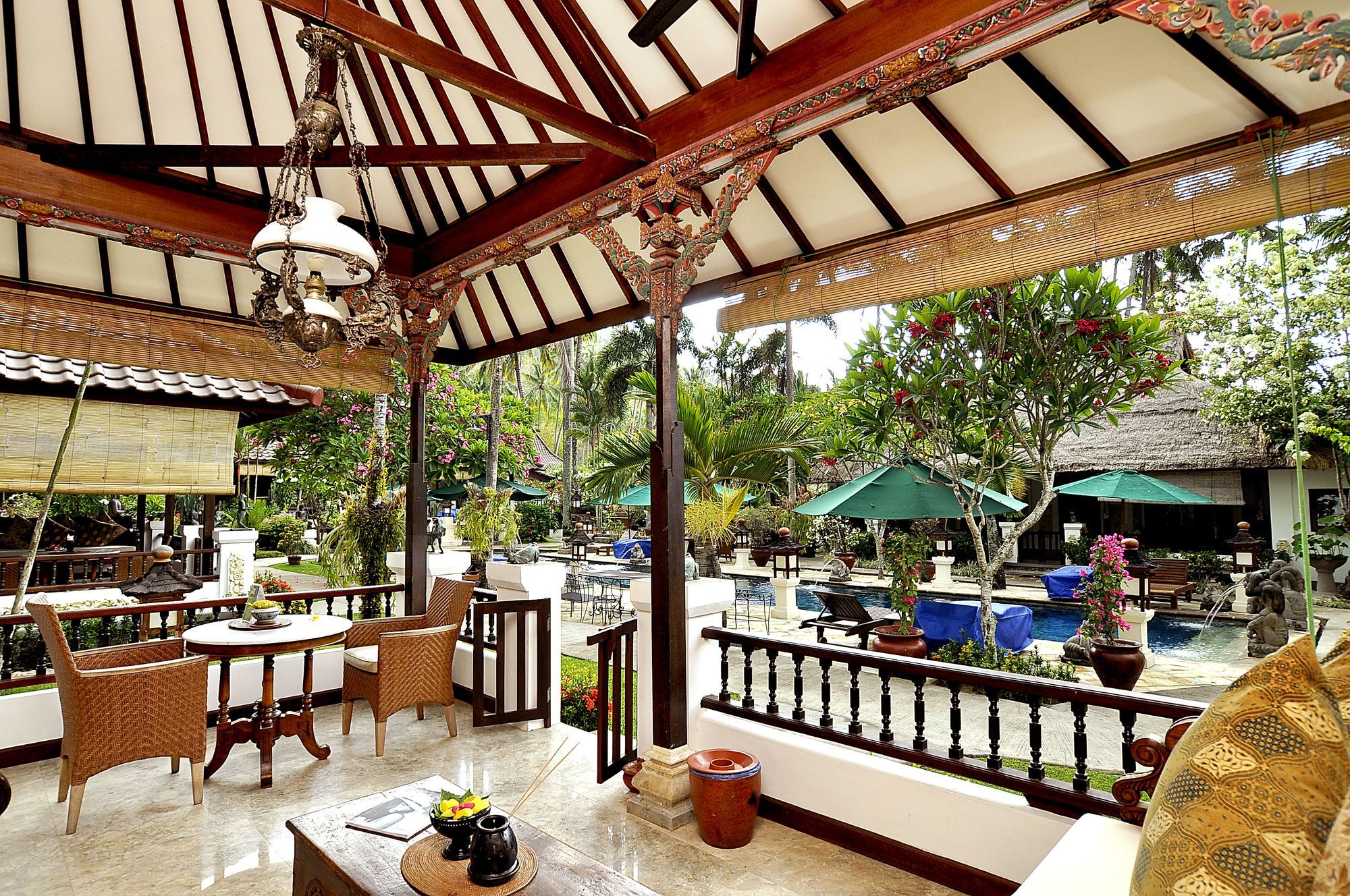 Puri Mas Spa Resort Mangsit Bagian luar foto